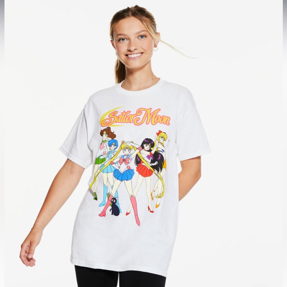 Aeropostale’s Sailor Moon Boyfriend Graphic Tee